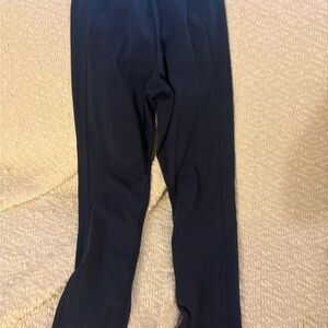 PINK Victoria's Secret Classic Navy Blue Leggings